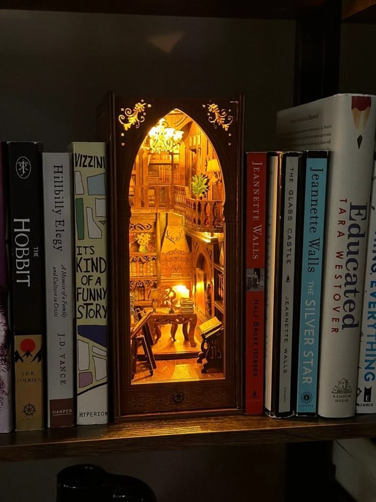 Decoración literaria.