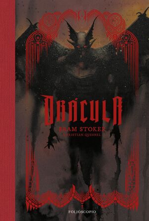 Drácula – Bram Stoker | Edición ilustrada Folioscopio