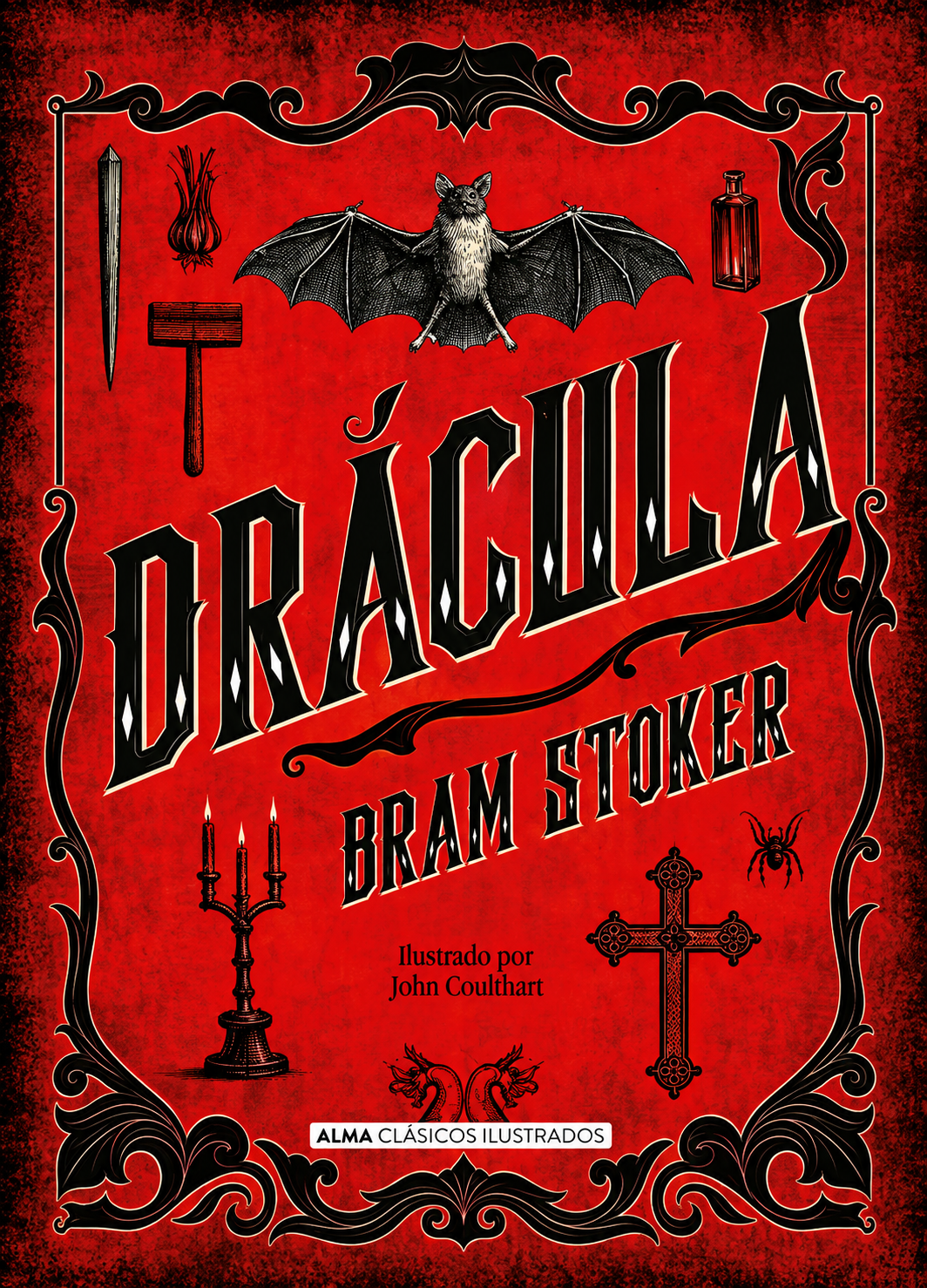 Drácula – Bram Stoker| tapa dura